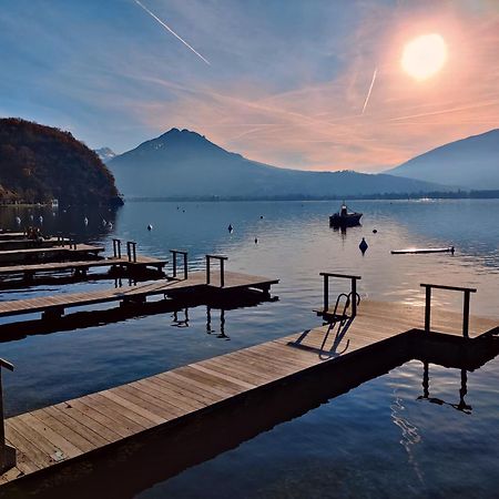 Chambre Dans Appartement Agreable Et Calme A 15 Mn Du Centre Ville Annecy Ngoại thất bức ảnh
