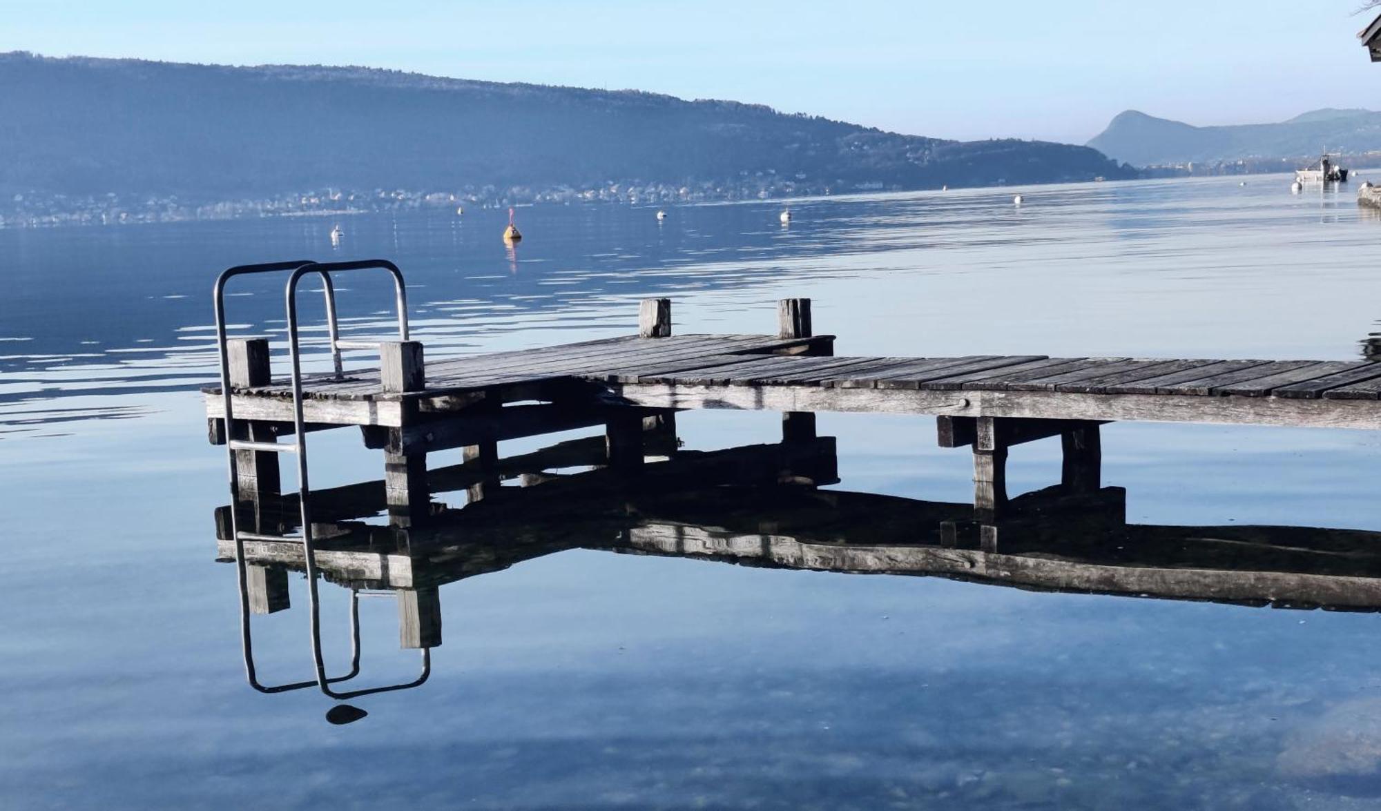 Chambre Dans Appartement Agreable Et Calme A 15 Mn Du Centre Ville Annecy Ngoại thất bức ảnh