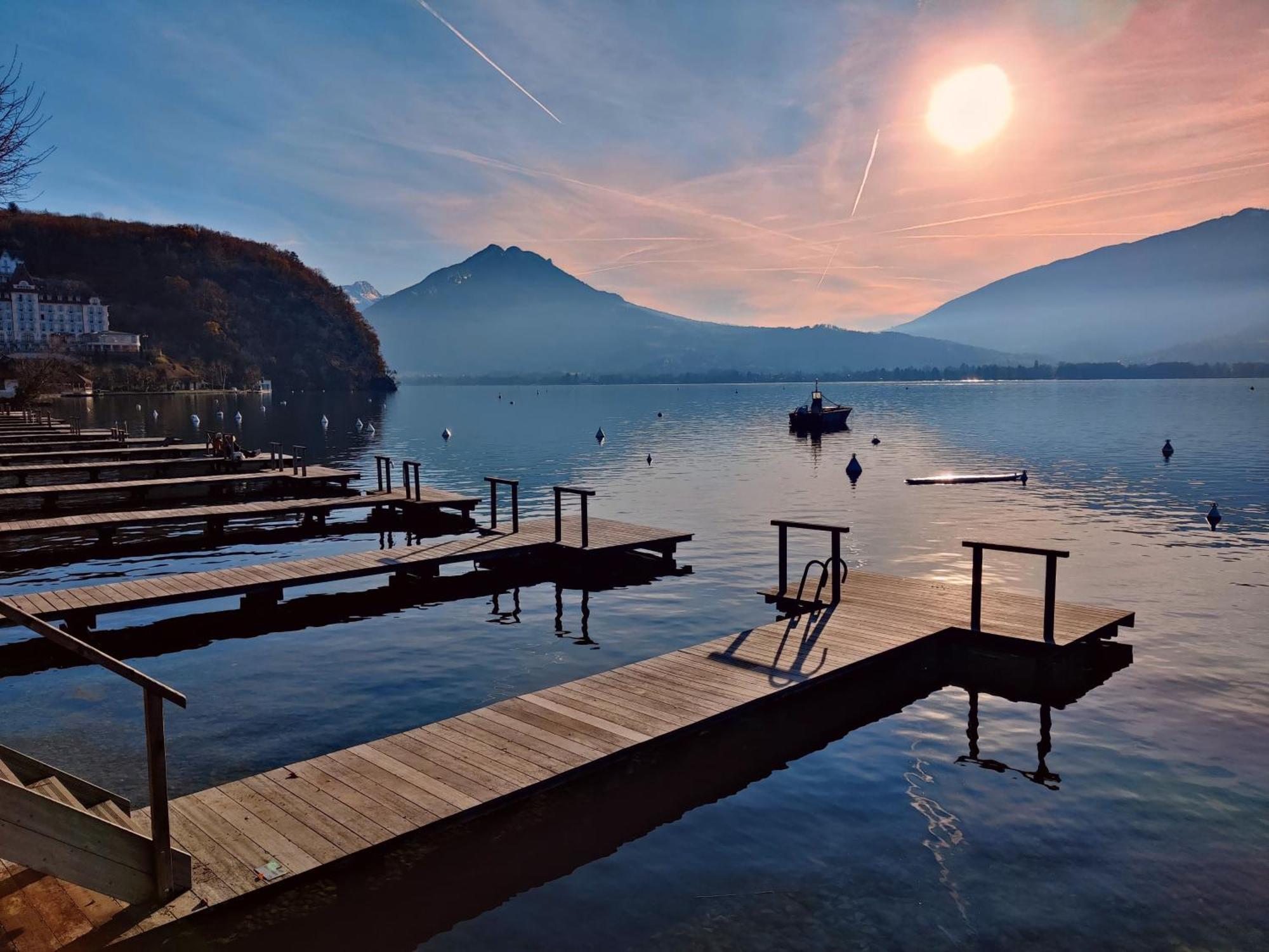 Chambre Dans Appartement Agreable Et Calme A 15 Mn Du Centre Ville Annecy Ngoại thất bức ảnh