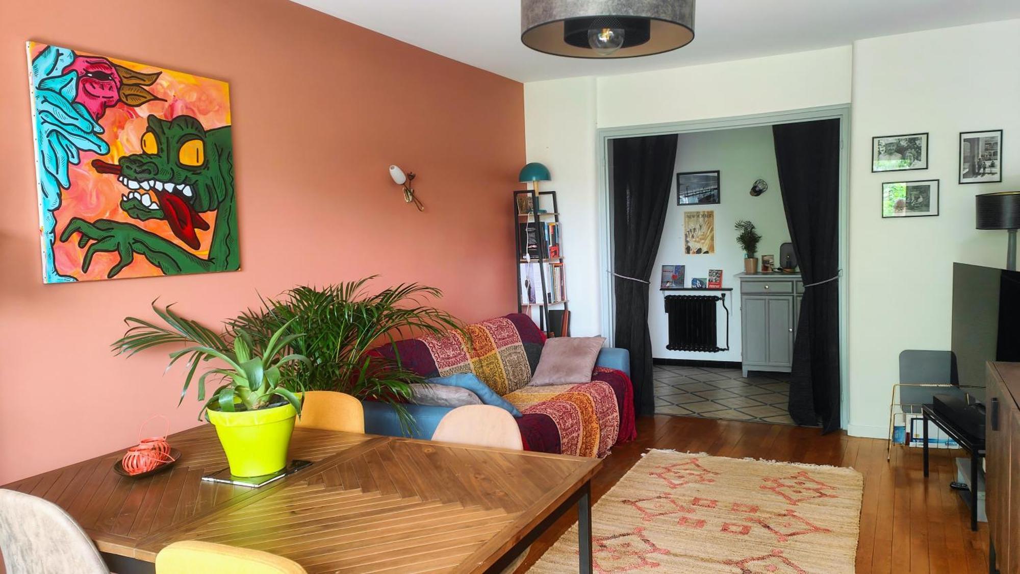Chambre Dans Appartement Agreable Et Calme A 15 Mn Du Centre Ville Annecy Ngoại thất bức ảnh