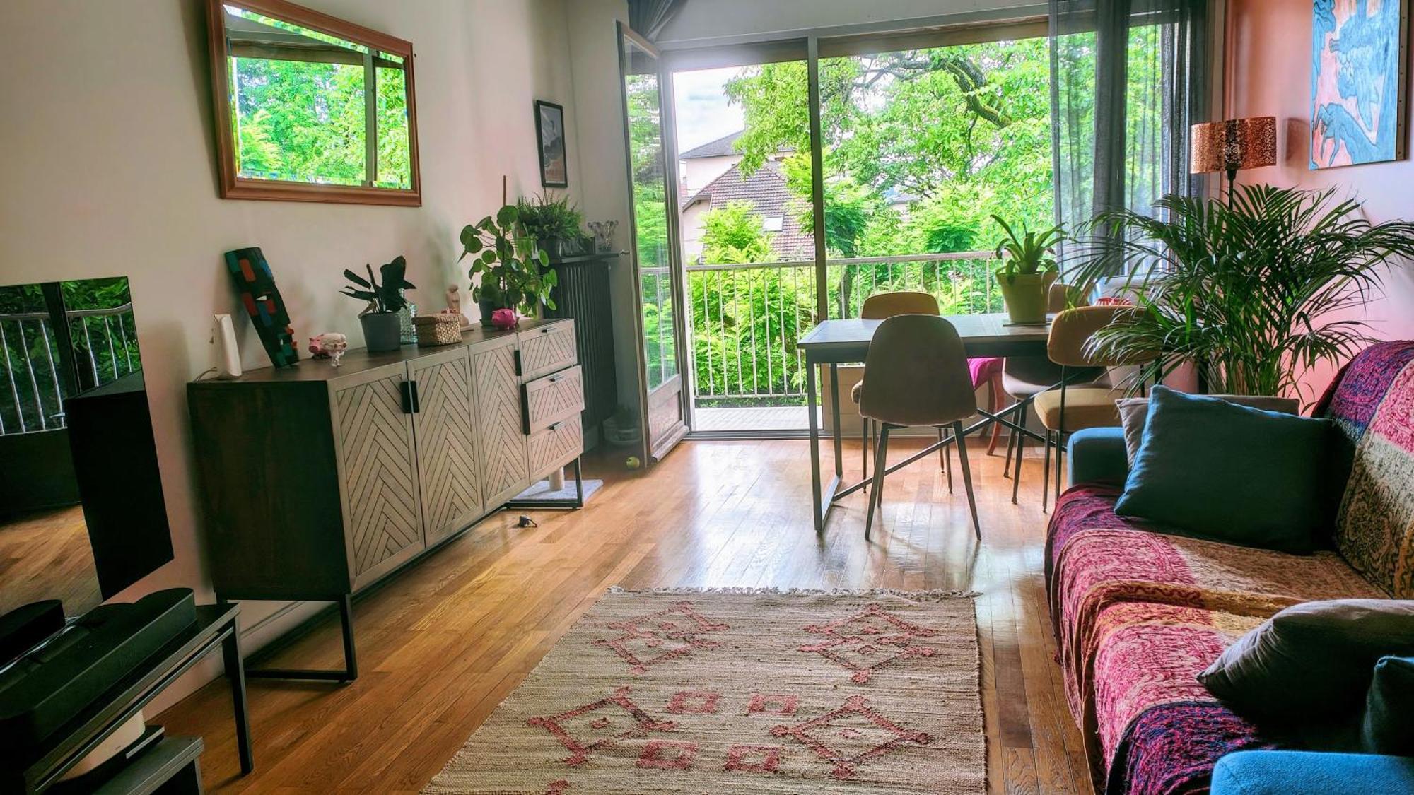 Chambre Dans Appartement Agreable Et Calme A 15 Mn Du Centre Ville Annecy Ngoại thất bức ảnh