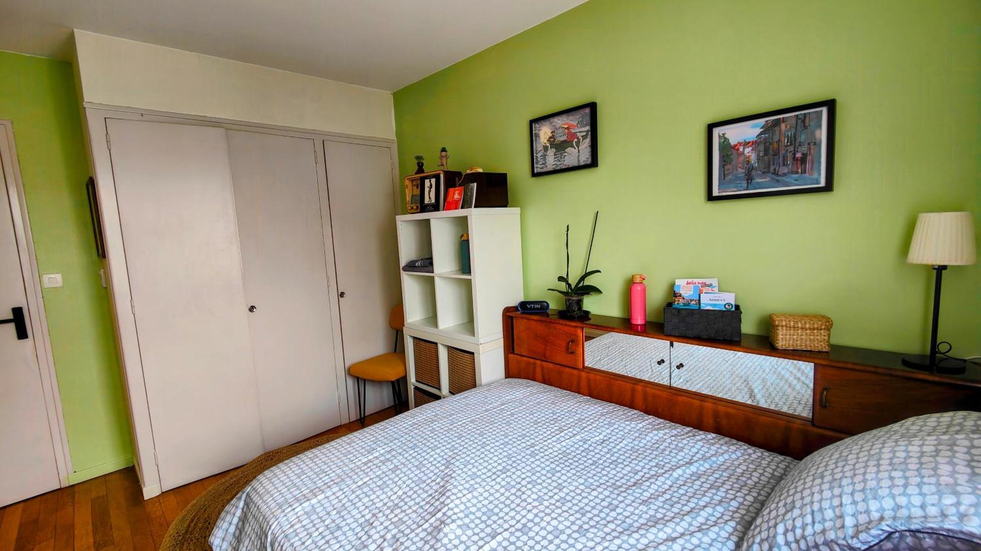 Chambre Dans Appartement Agreable Et Calme A 15 Mn Du Centre Ville Annecy Ngoại thất bức ảnh