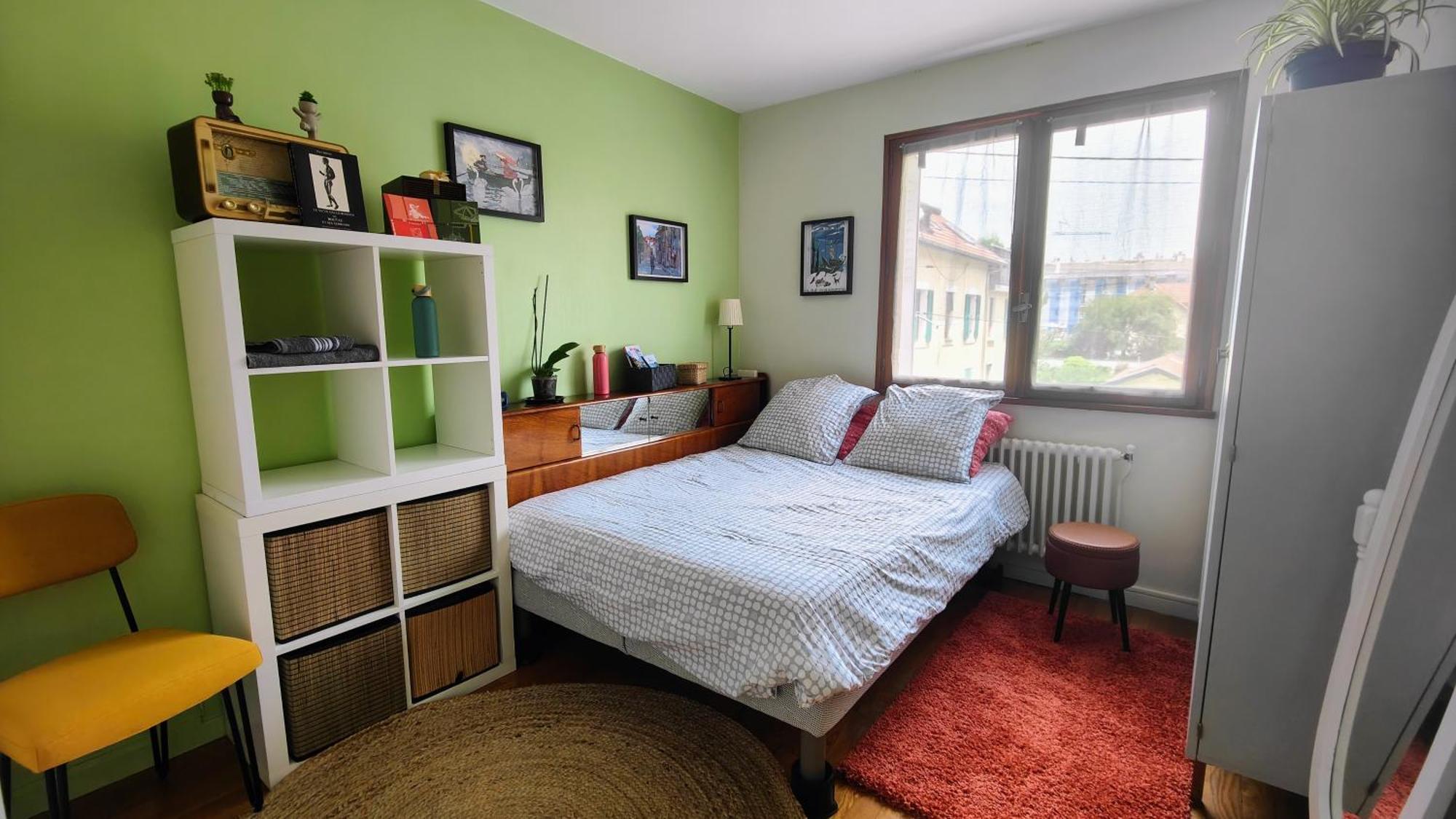 Chambre Dans Appartement Agreable Et Calme A 15 Mn Du Centre Ville Annecy Ngoại thất bức ảnh