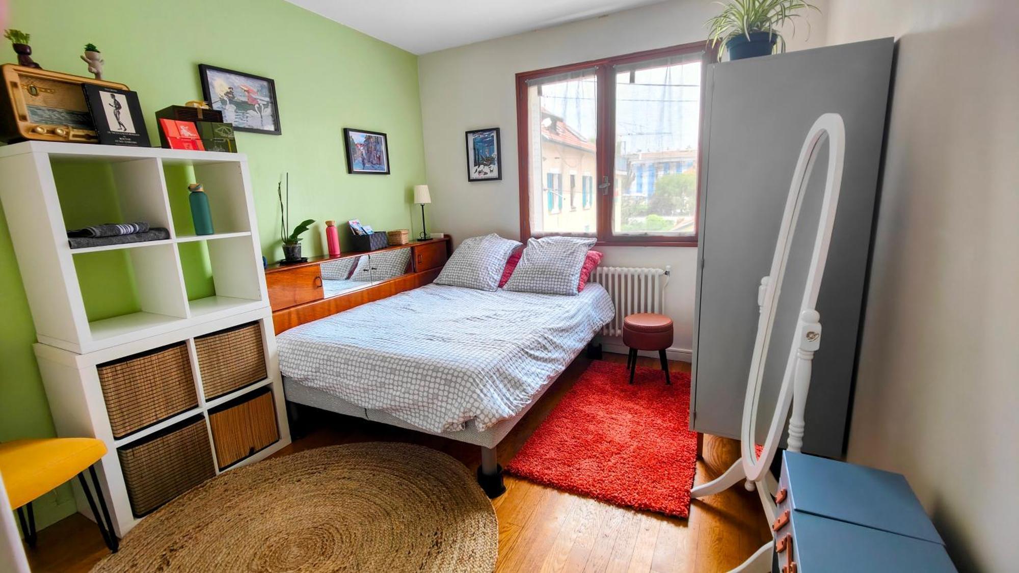 Chambre Dans Appartement Agreable Et Calme A 15 Mn Du Centre Ville Annecy Ngoại thất bức ảnh